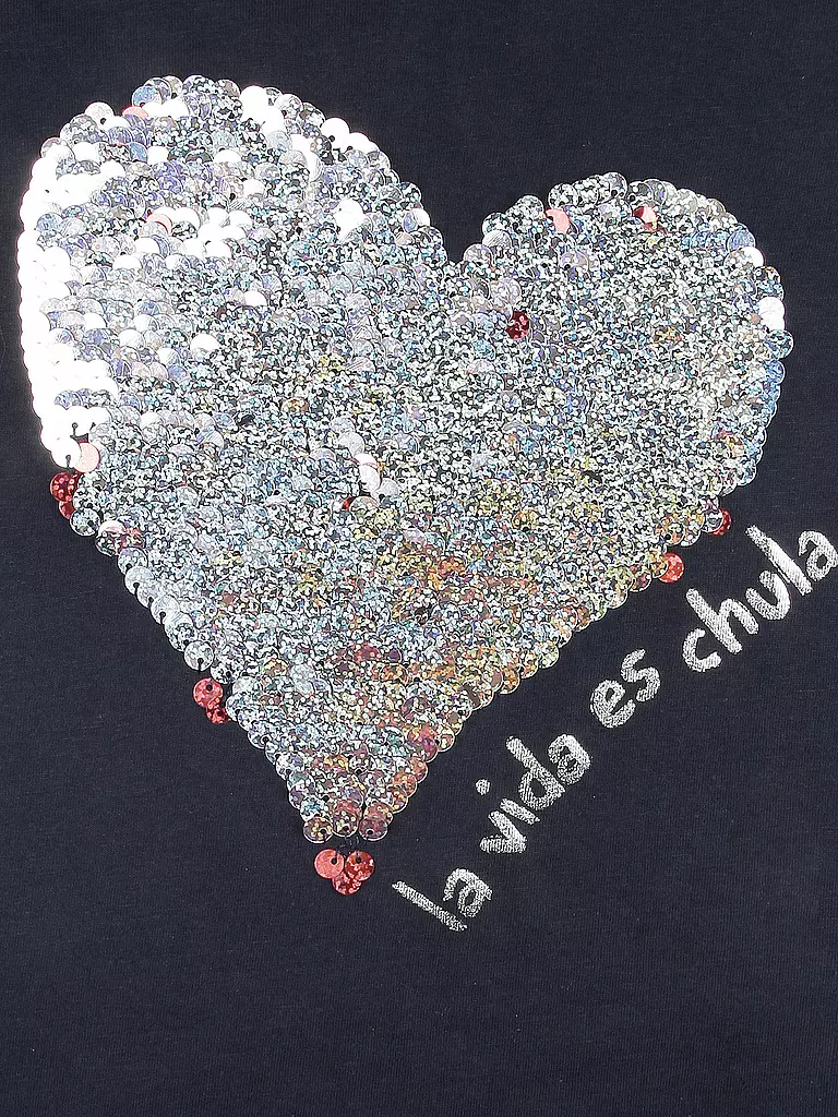 DESIGUAL | Mädchen- T-Shirt mit Wende-Pailletten | 