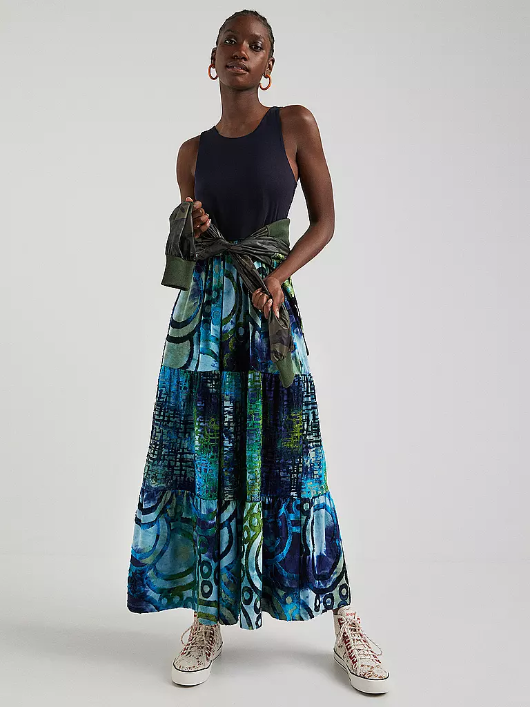 DESIGUAL | Maxikleid  | blau