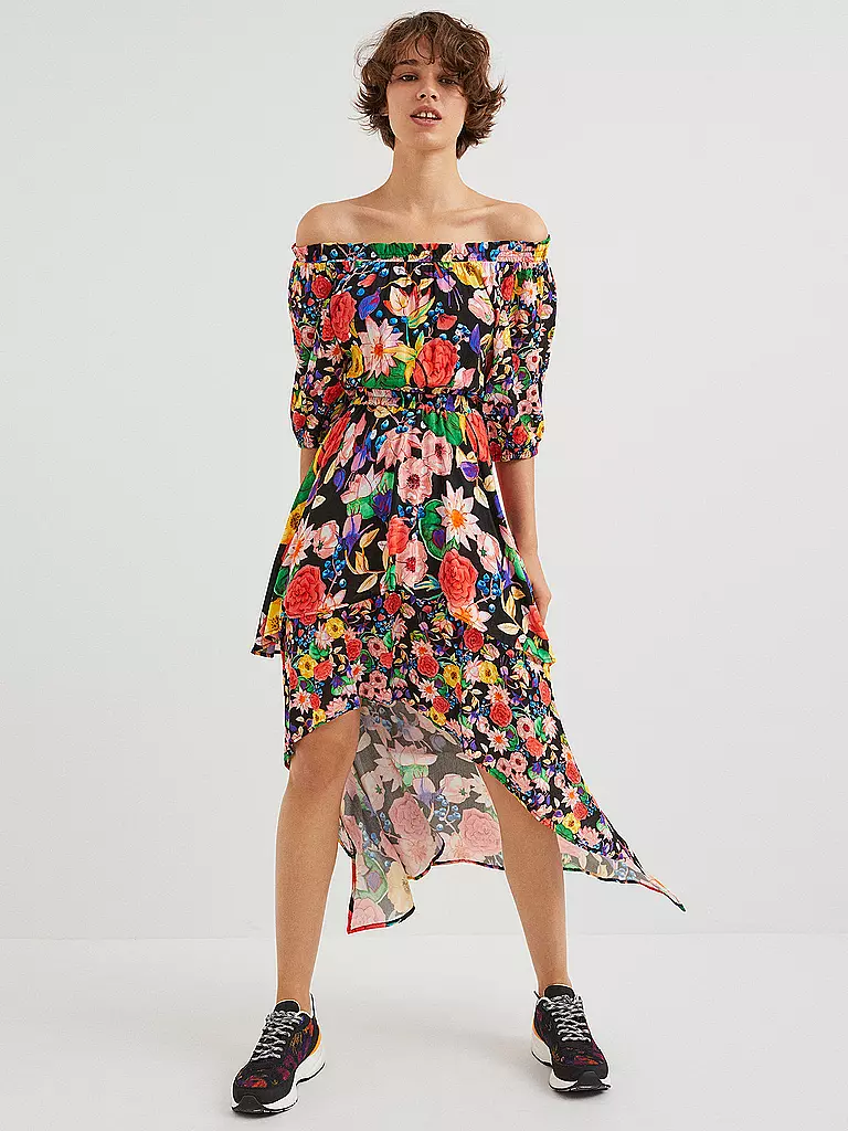 DESIGUAL | Maxikleid  | bunt