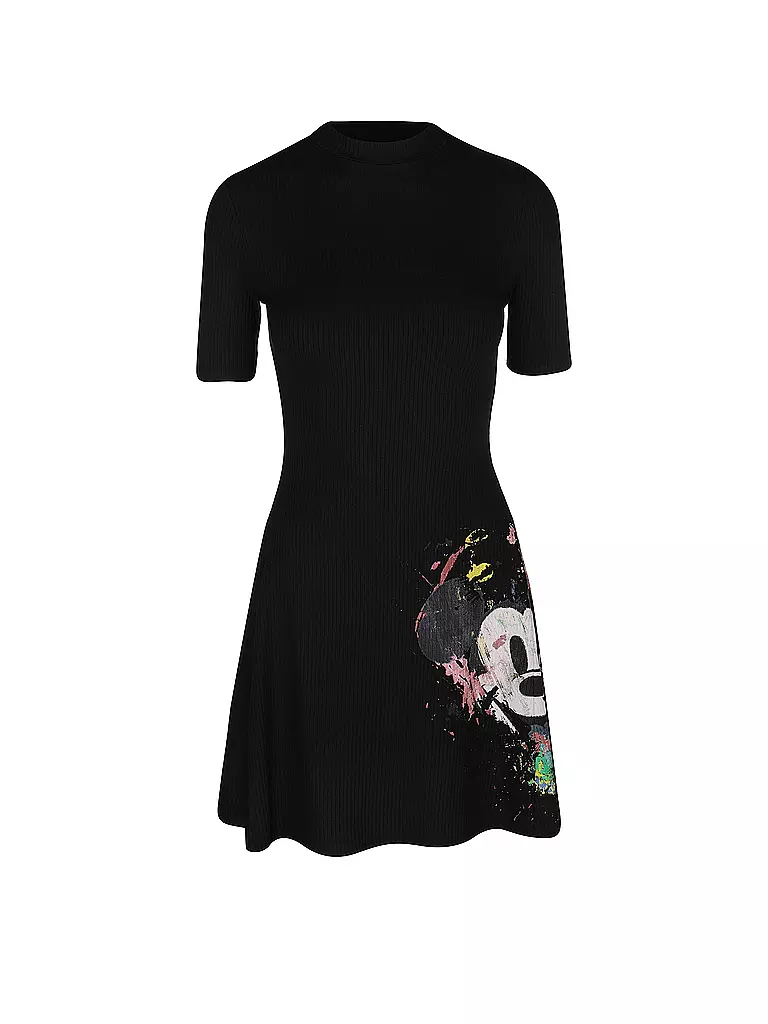 DESIGUAL | Minikleid MICKEY MOUSE  | schwarz