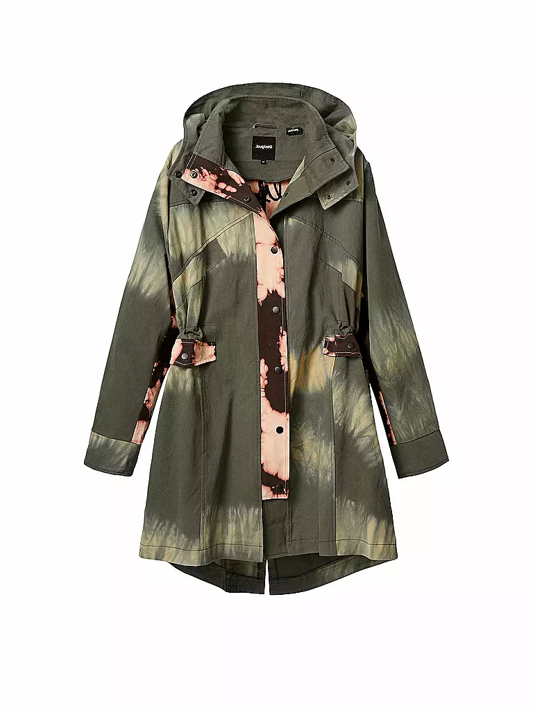 DESIGUAL | Parka | olive