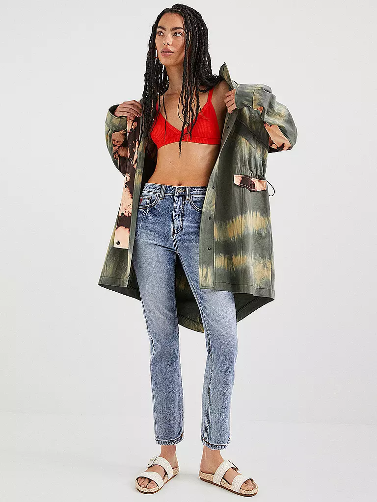 DESIGUAL | Parka | olive