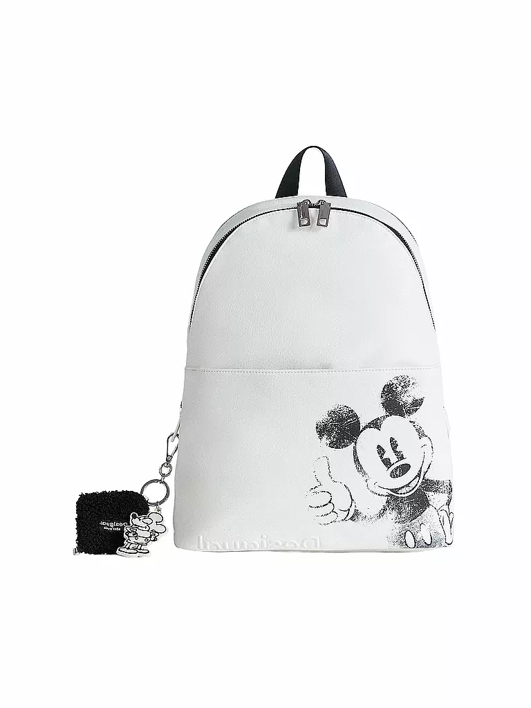 DESIGUAL | Rucksack Mickey Mouse | weiß