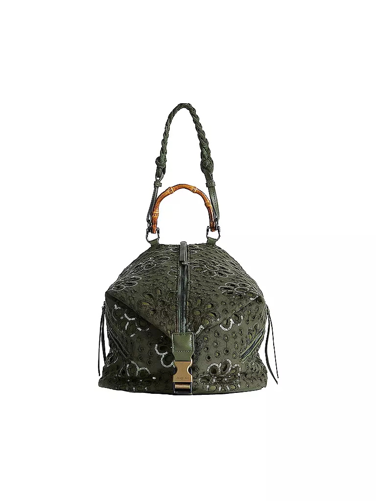 DESIGUAL | Rucksack | grün