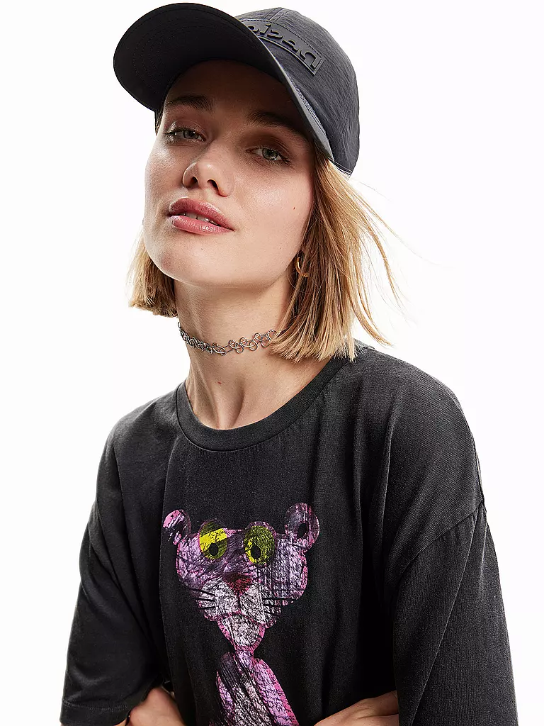 DESIGUAL | Shirtkleid | schwarz