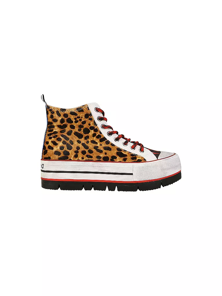 DESIGUAL | Sneaker | bunt