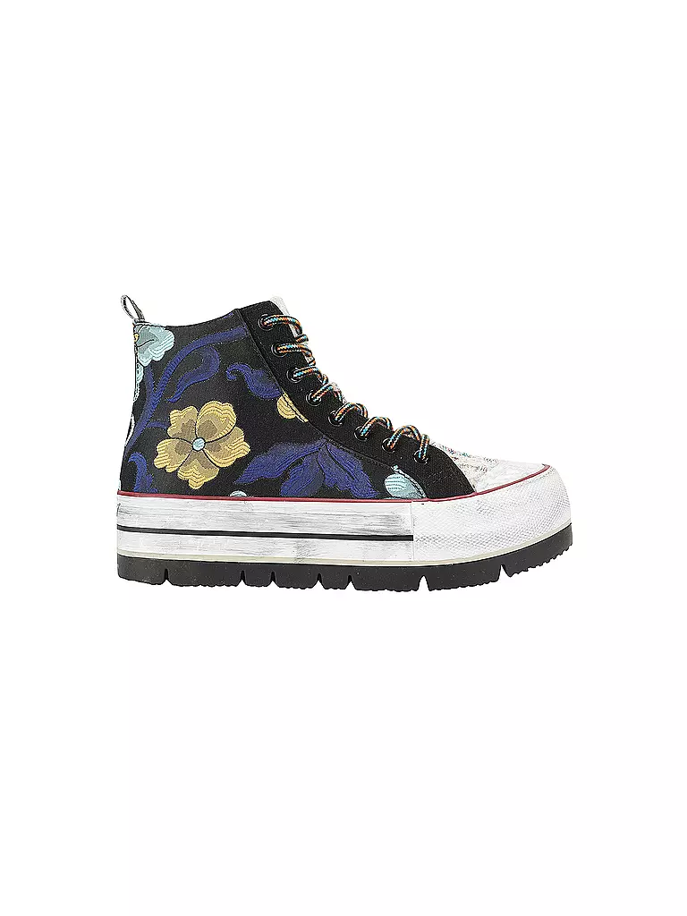 DESIGUAL | Sneaker | blau