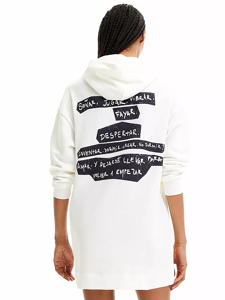 DESIGUAL | Sweatpullover - Hoodie | weiss