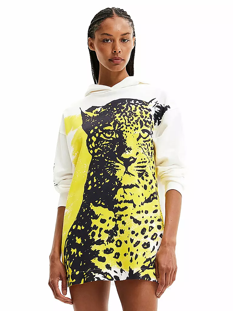 DESIGUAL | Sweatpullover - Hoodie | weiss