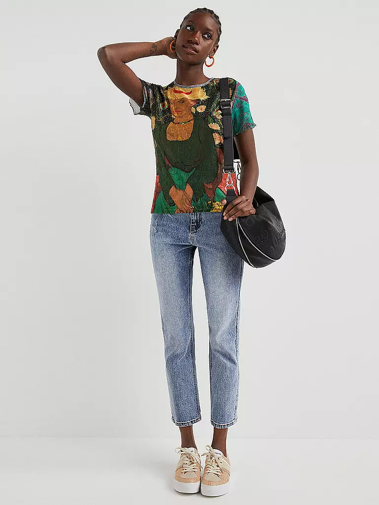 DESIGUAL | T Shirt | grün