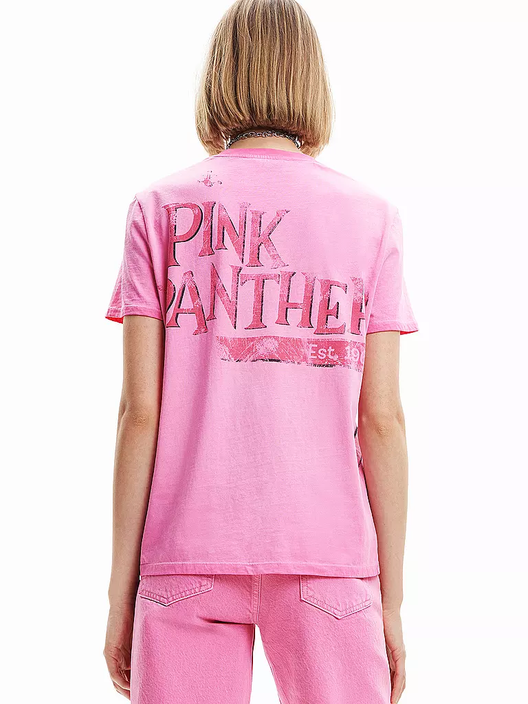 DESIGUAL | T-Shirt | pink