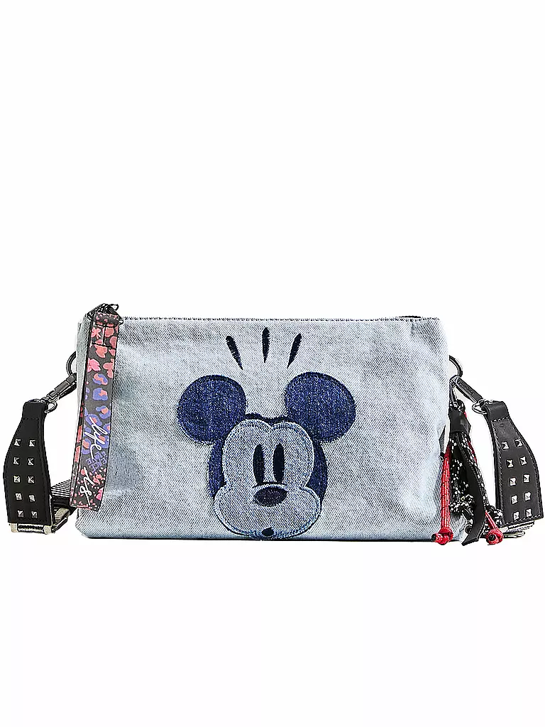 DESIGUAL | Tasche - Umhängetasche Mickey Mouse | blau