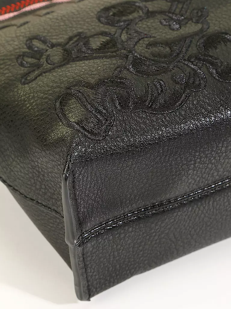 DESIGUAL | Tasche - Umhängetasche Mickey Mouse | schwarz