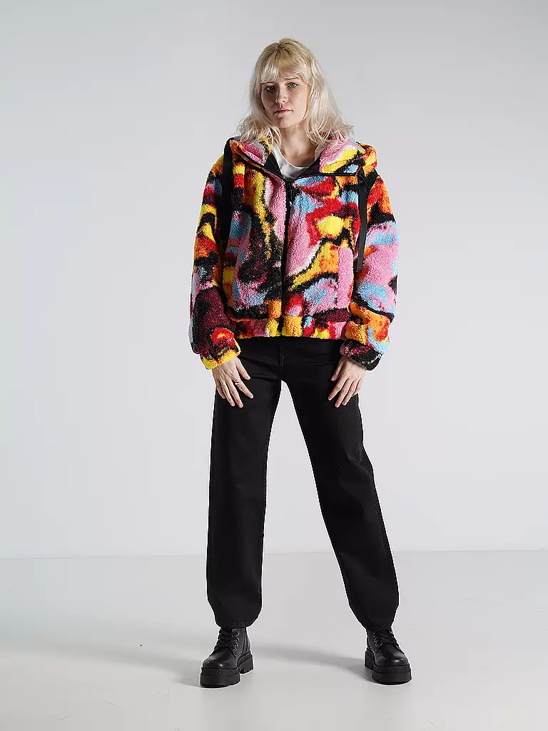 DESIGUAL | Teddyjacke | bunt