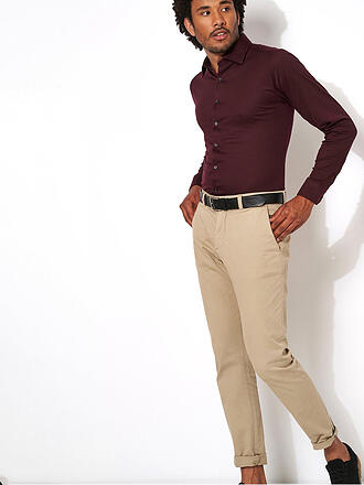 DESOTO | Jerseyhemd Slim Fit 