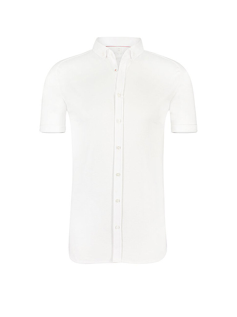 DESOTO Jerseyhemd weiss | XS