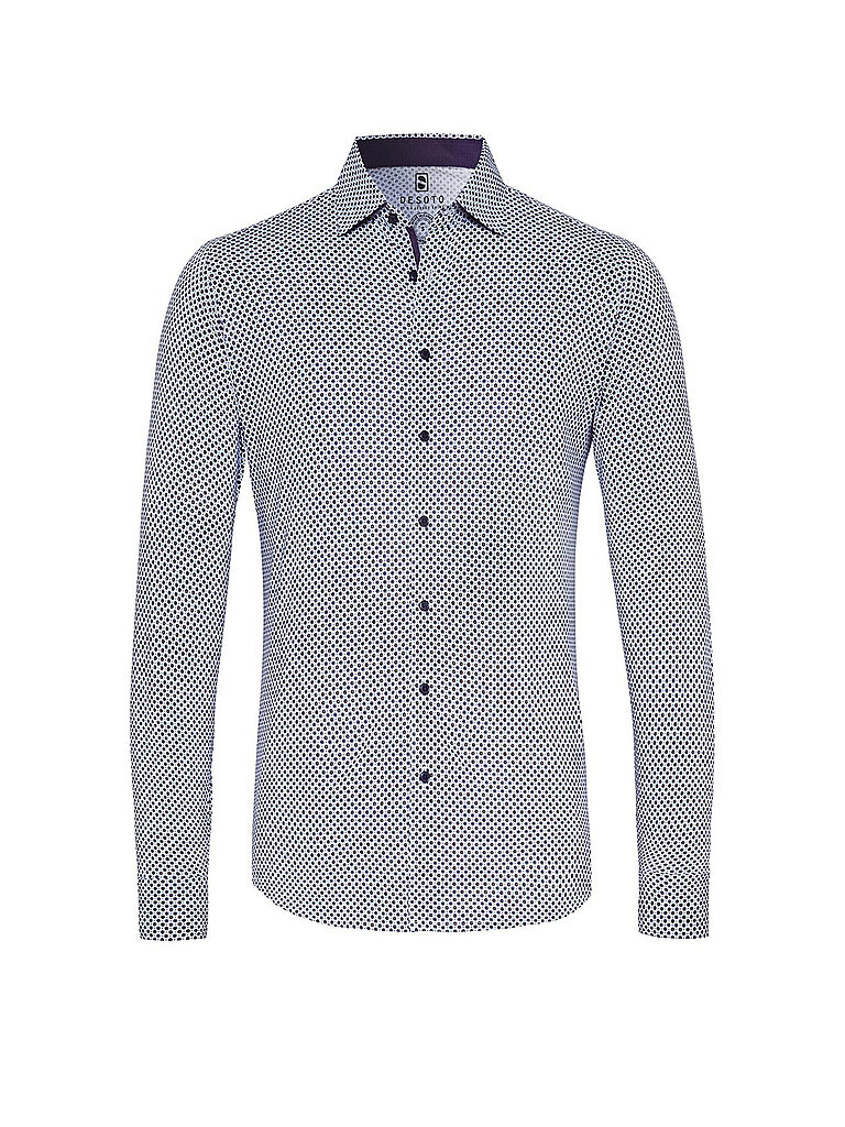 DESOTO Hemd blau | XL