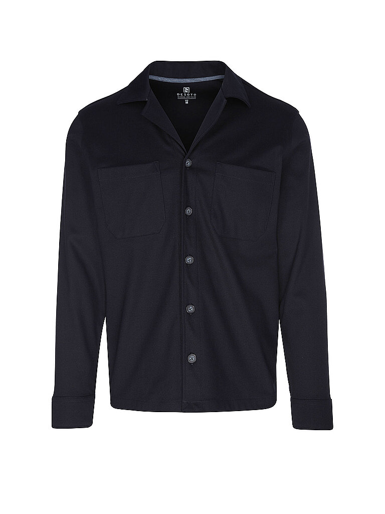 DESOTO Overshirt dunkelblau | XL