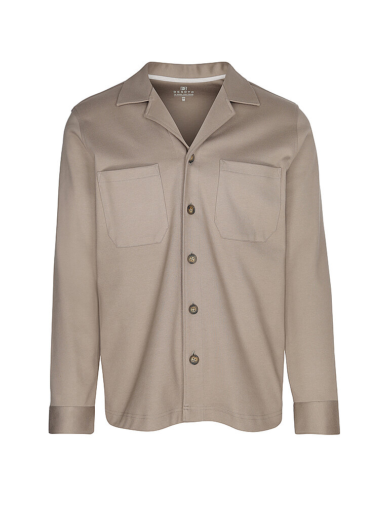 DESOTO Overshirt camel | L
