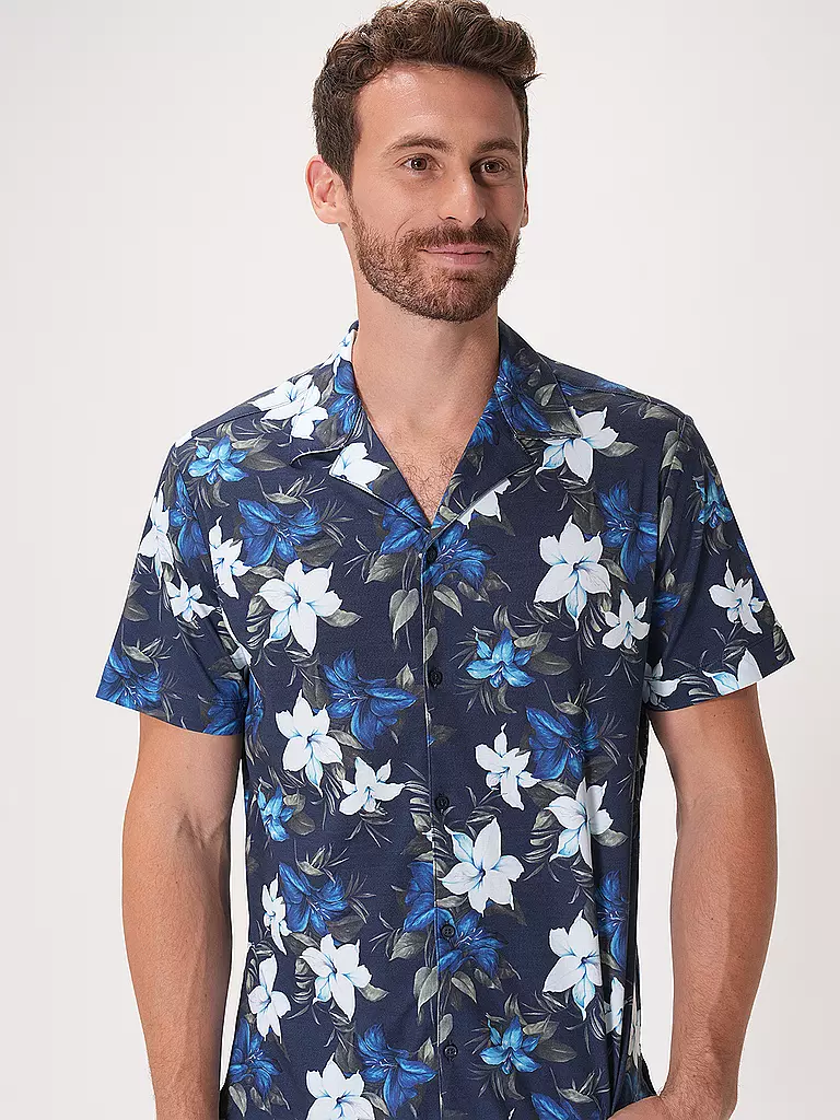 DESOTO | Hemd LIDO | blau