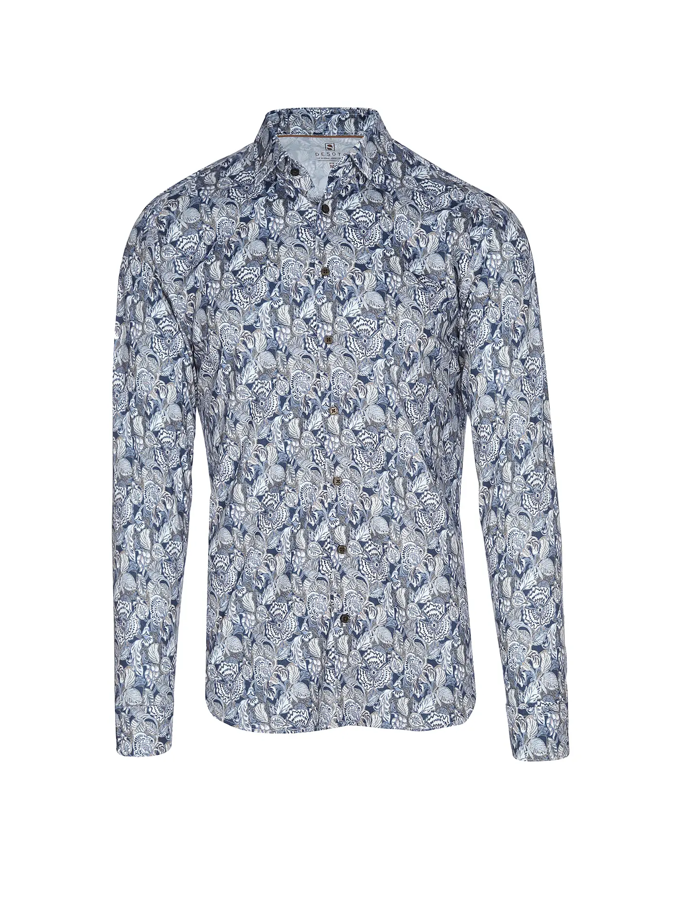 DESOTO | Hemd Slim Fit  | dunkelblau