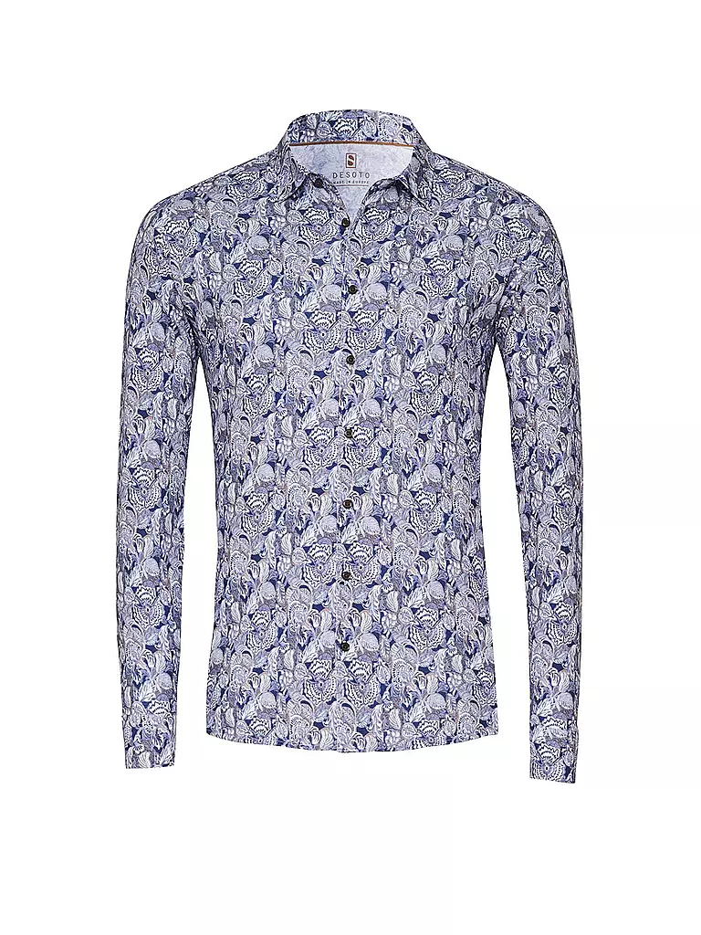 DESOTO | Hemd Slim Fit  | dunkelblau