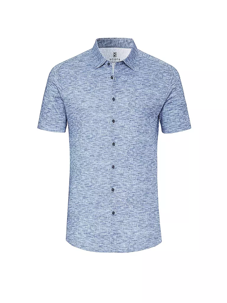 DESOTO | Hemd Slim Fit  | blau