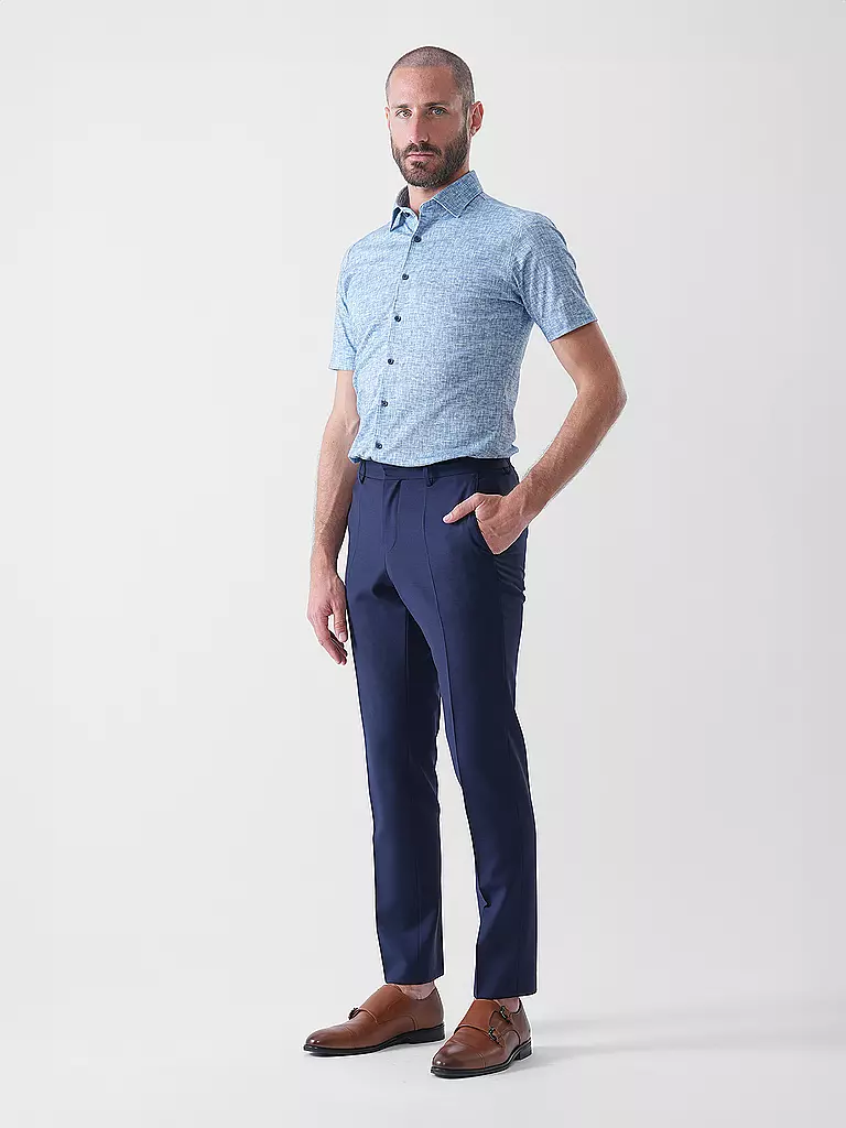 DESOTO | Hemd Slim Fit  | blau