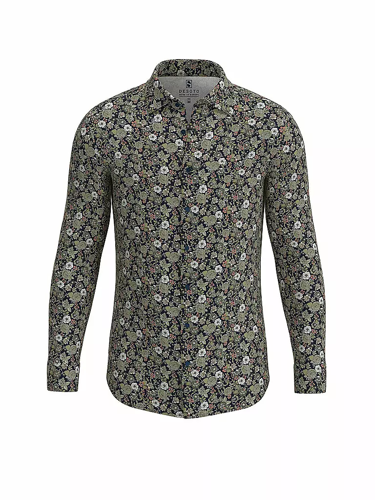 DESOTO | Hemd Slim Fit  | dunkelblau