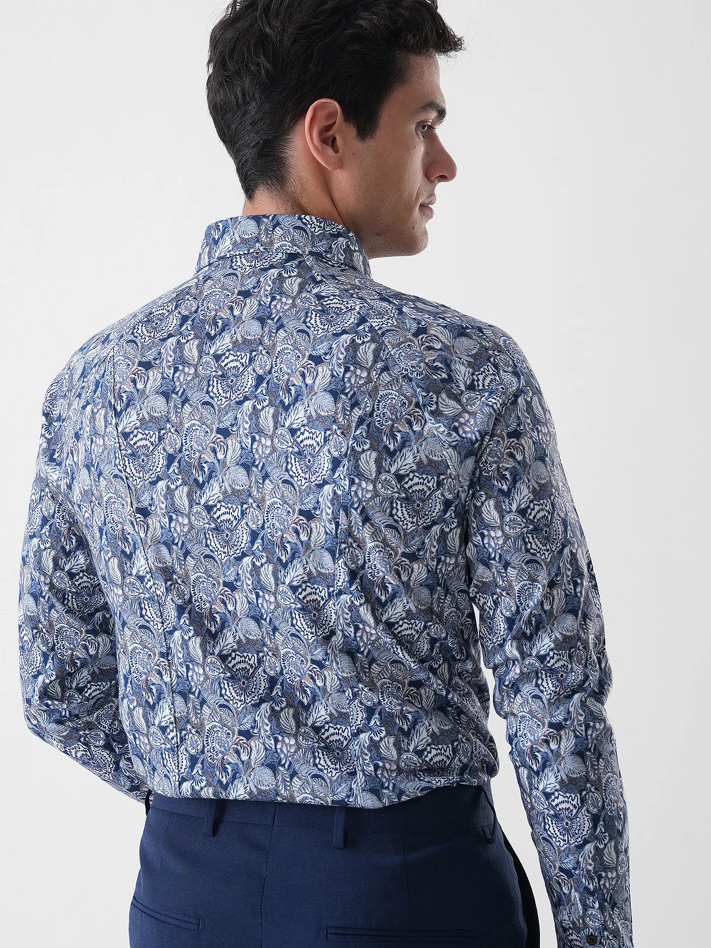DESOTO | Hemd Slim Fit  | dunkelblau