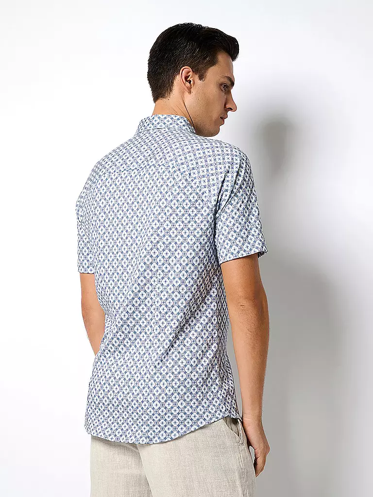 DESOTO | Hemd Slim Fit | grau
