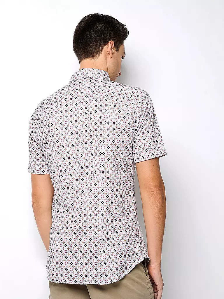 DESOTO | Hemd Slim Fit | grau