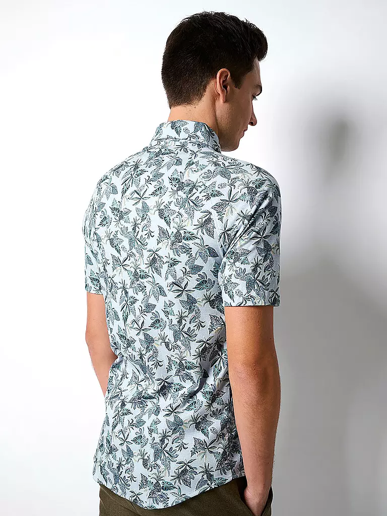 DESOTO | Hemd Slim Fit | grün