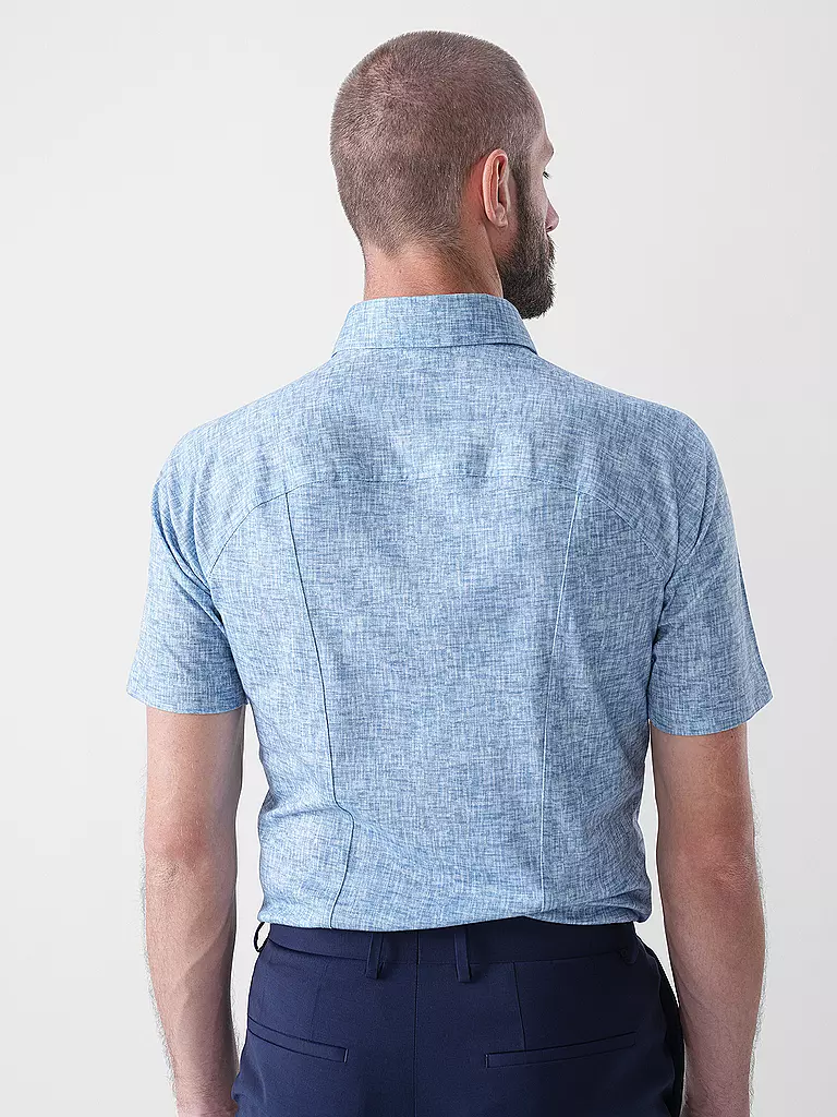 DESOTO | Hemd Slim Fit | blau