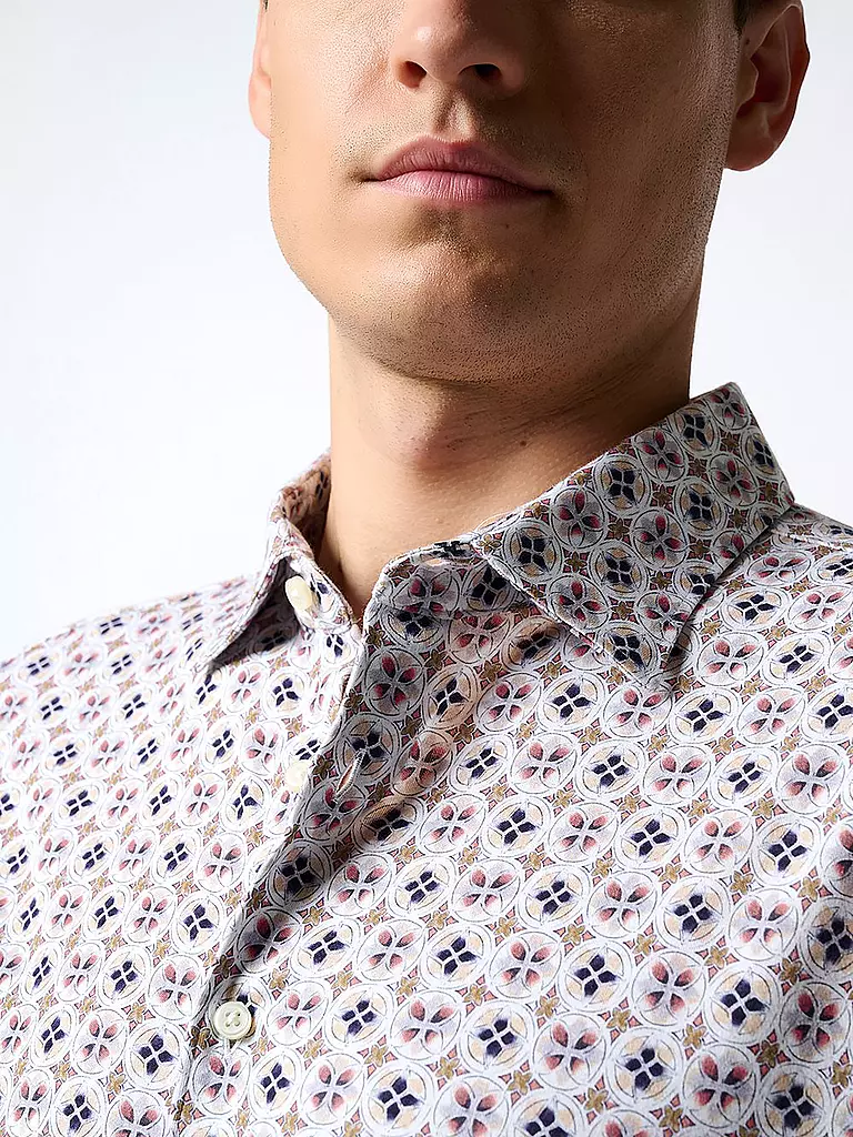 DESOTO | Hemd Slim Fit | grau