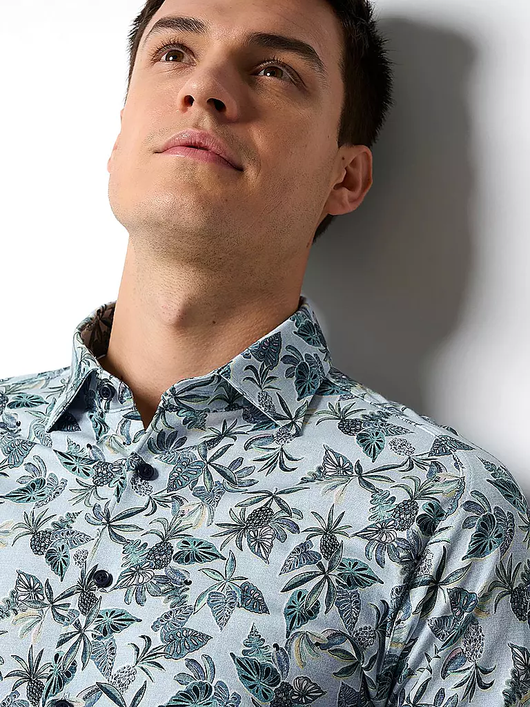 DESOTO | Hemd Slim Fit | grün