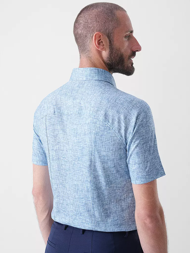 DESOTO | Hemd Slim Fit | blau