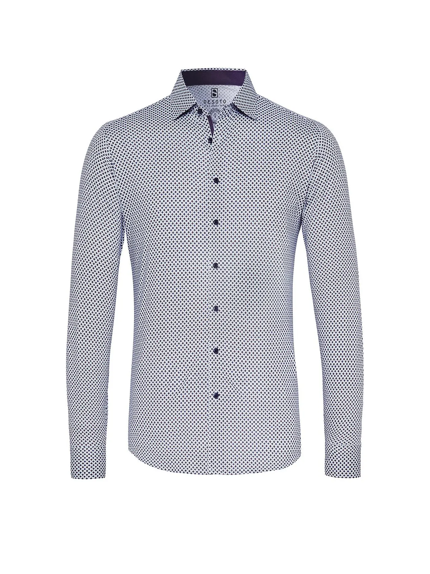 DESOTO | Hemd | blau