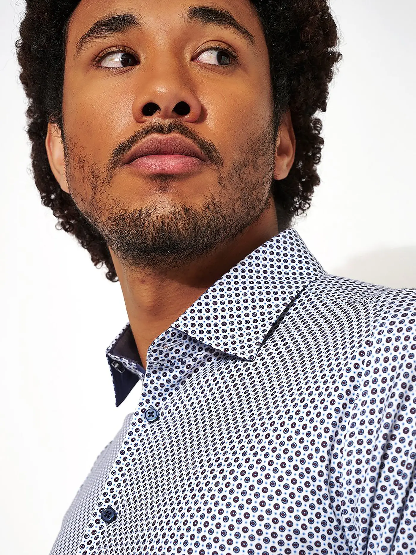 DESOTO | Hemd | blau