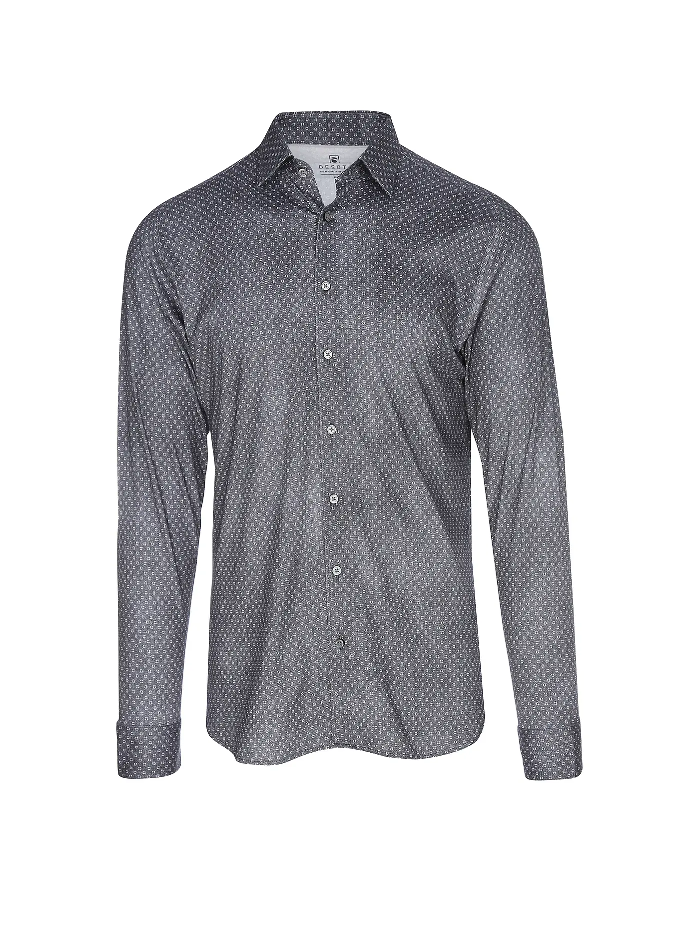 DESOTO | Jerseyhemd Slim Fit  | dunkelblau