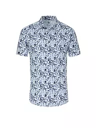 DESOTO | Jerseyhemd Slim Fit  | weiss