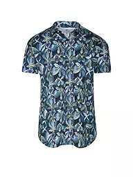 DESOTO | Jerseyhemd Slim Fit  | dunkelblau