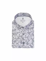 DESOTO | Jerseyhemd Slim Fit  | grau