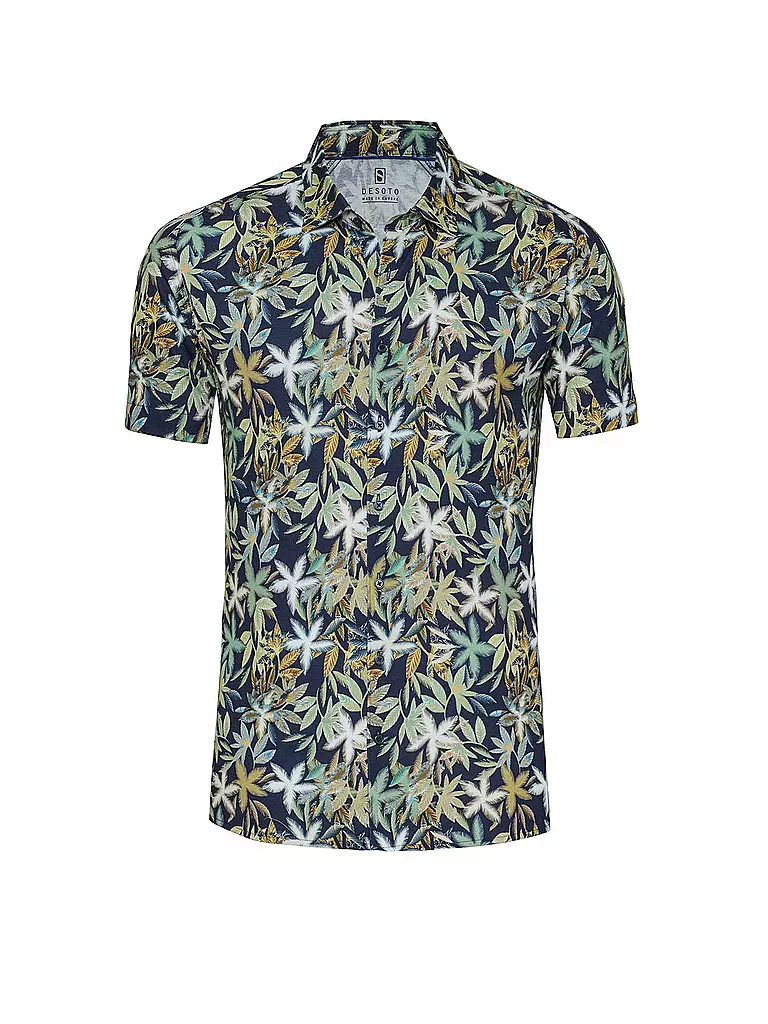 DESOTO | Jerseyhemd Slim Fit  | dunkelblau