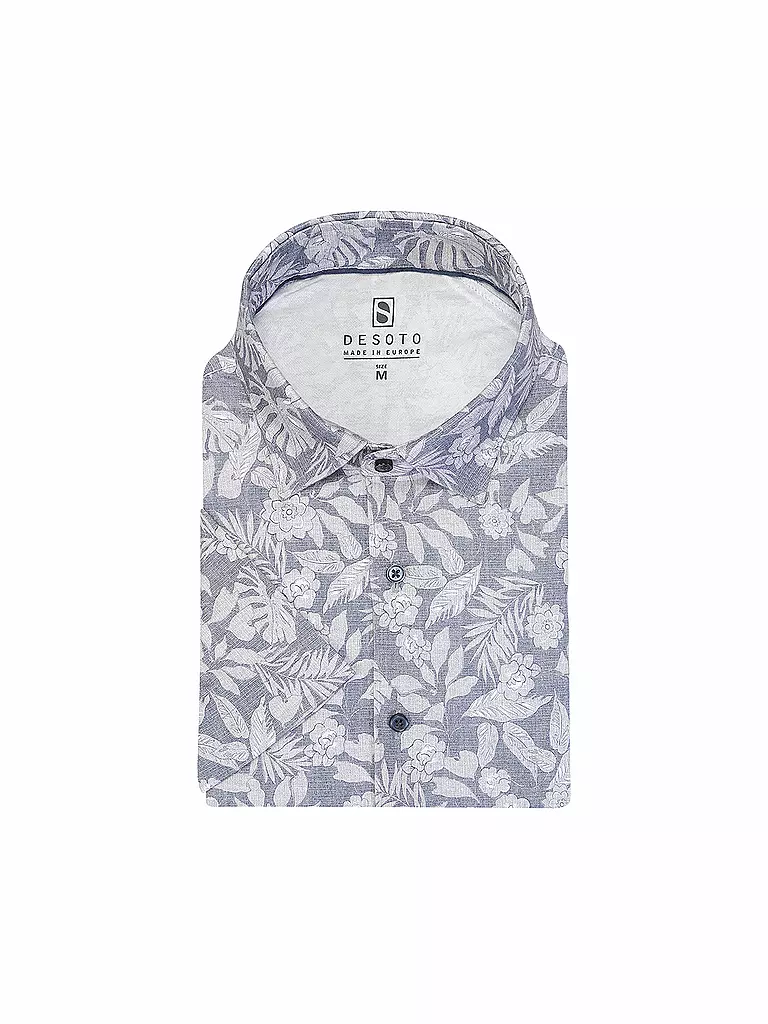 DESOTO | Jerseyhemd Slim Fit  | grau