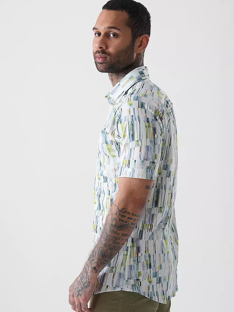 DESOTO | Jerseyhemd Slim Fit  | grün
