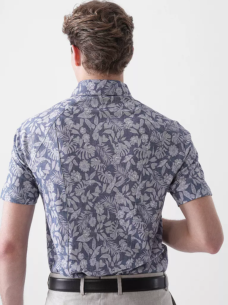 DESOTO | Jerseyhemd Slim Fit  | grau