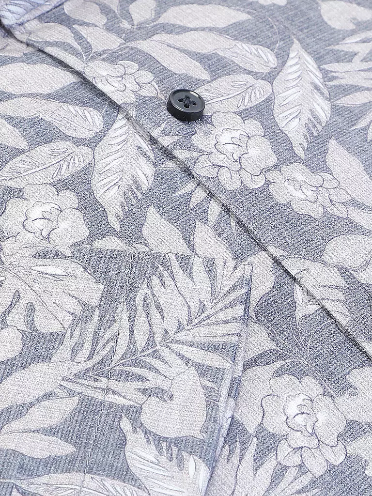 DESOTO | Jerseyhemd Slim Fit  | grau