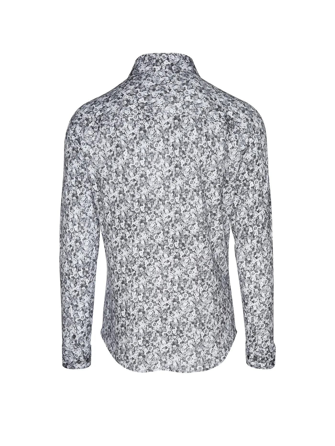 DESOTO | Jerseyhemd Slim Fit  | schwarz