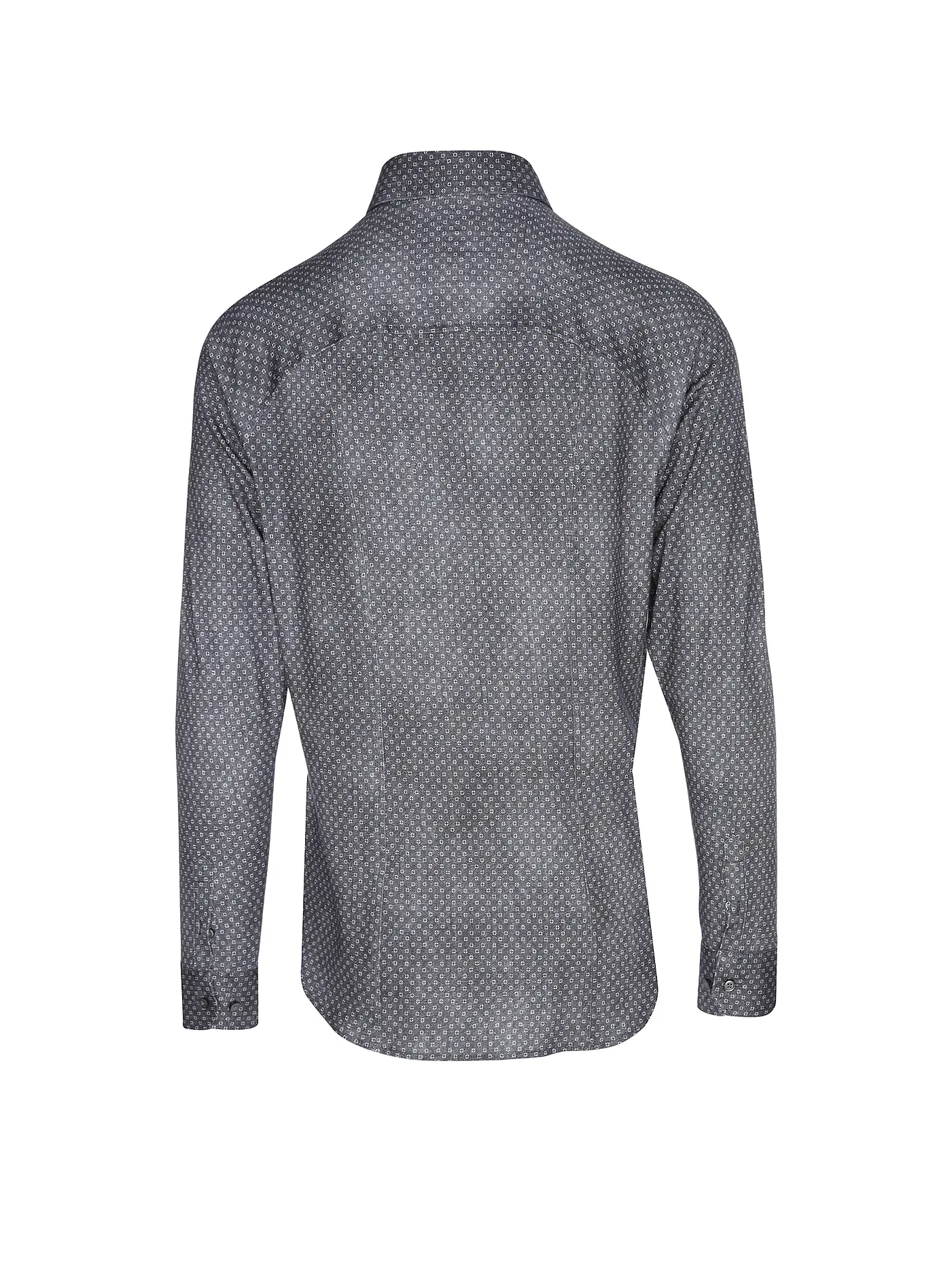 DESOTO | Jerseyhemd Slim Fit  | dunkelblau